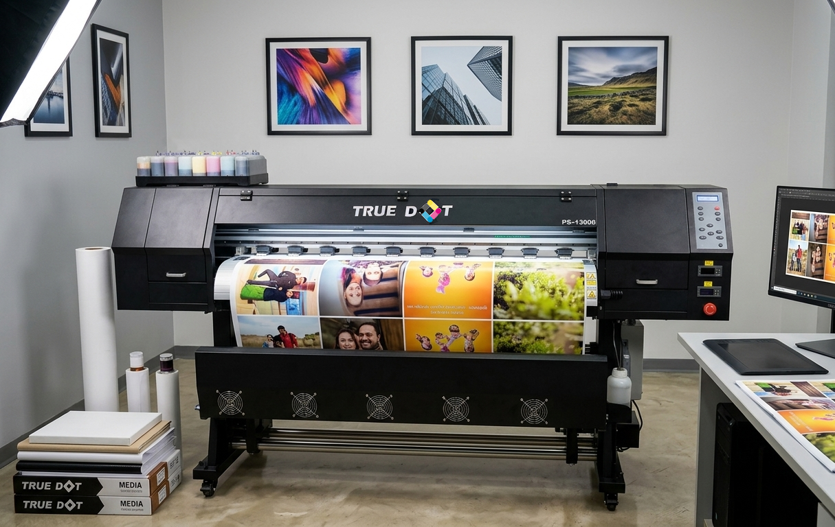 True Dot PS-13004 | 4K Photo & Blackout Printer