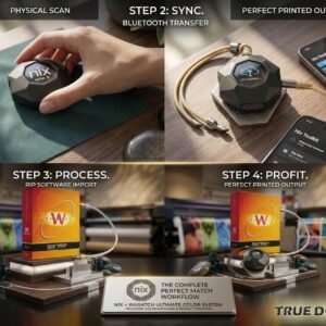 The Ultimate Color Accuracy Bundle: Nix Mini 3 + Wasatch Soft RIP