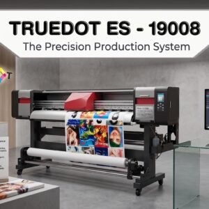 True Dot ES-19008: The Ultimate 8K Large Format Eco Solvent Printer