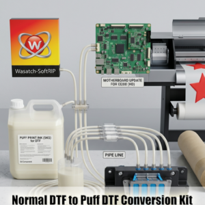 Truedot Puff DTF Conversion Kit – Convert Your DTF Printer into a Puff (3D) DTF Printer